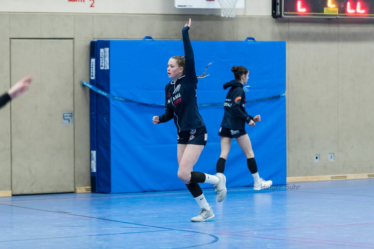 Bild 16 - B-Juniorinnen SG HH Nord - SV Henstedt Ulzburg : Ergebnis: 23:22